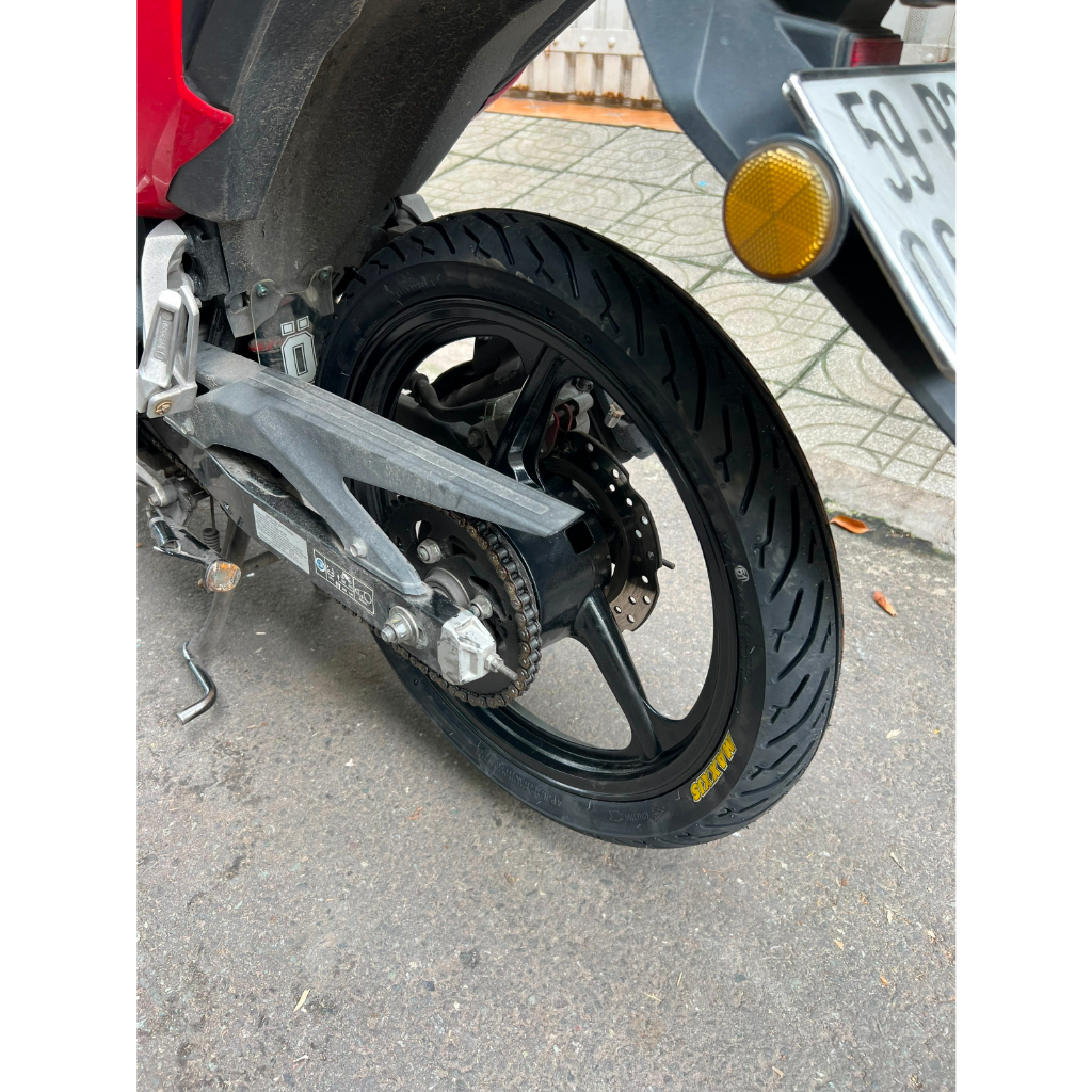 Cặp Vỏ Maxxis 6002 chữ vàng size 70/90-17 80/90-17 Không Ruột Dành Cho Xe Số Hàng Chính Hãng Maxxis