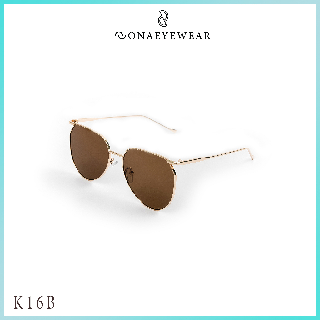 Kính râm - SONA EYEWEAR - Bản Cao Cấp  Nữ, Tròng Polycarbonate Gọng Kim Loại, Chống tia UV400