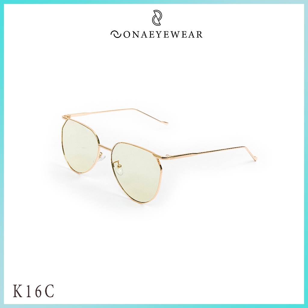 Kính râm - SONA EYEWEAR - Bản Cao Cấp  Nữ, Tròng Polycarbonate Gọng Kim Loại, Chống tia UV400