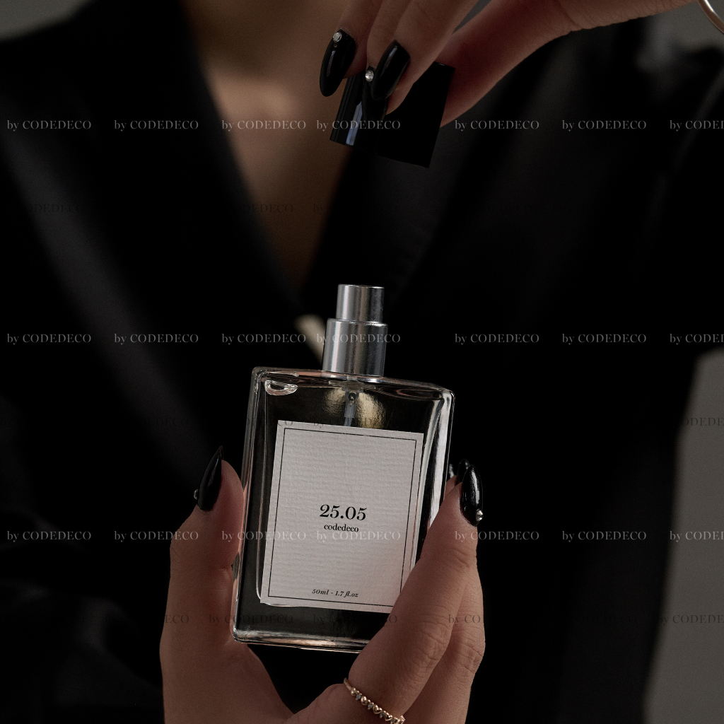 Tinh dầu nước hoa CODEDECO 25.05 nữ tính, trẻ trung, tươi mới 50ml