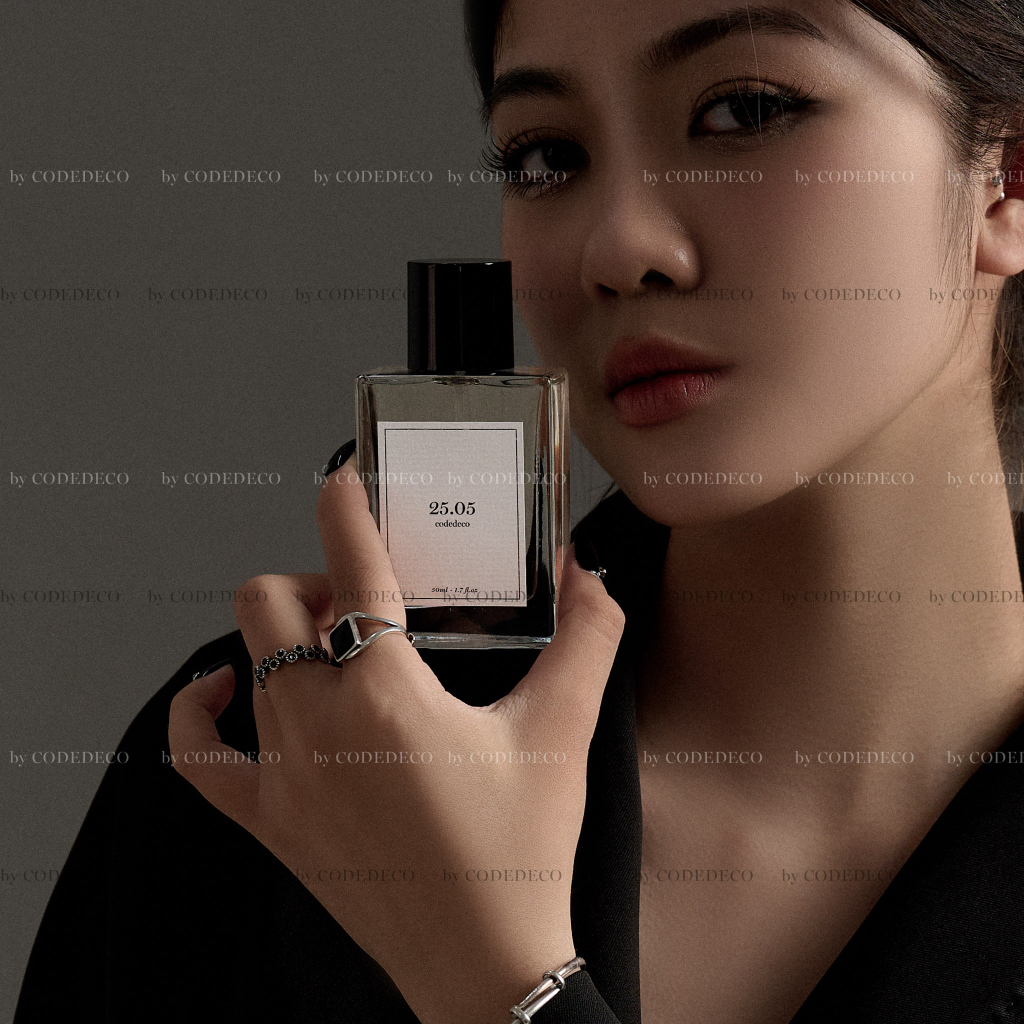 Tinh dầu nước hoa CODEDECO 25.05 nữ tính, trẻ trung, tươi mới 50ml