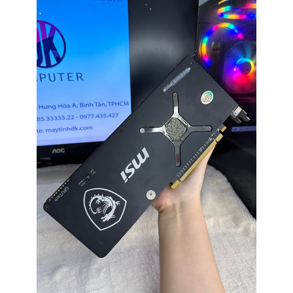 Card màn hình VGA MSI RX VEGA 56 AIR BOOST 8GB HBM2