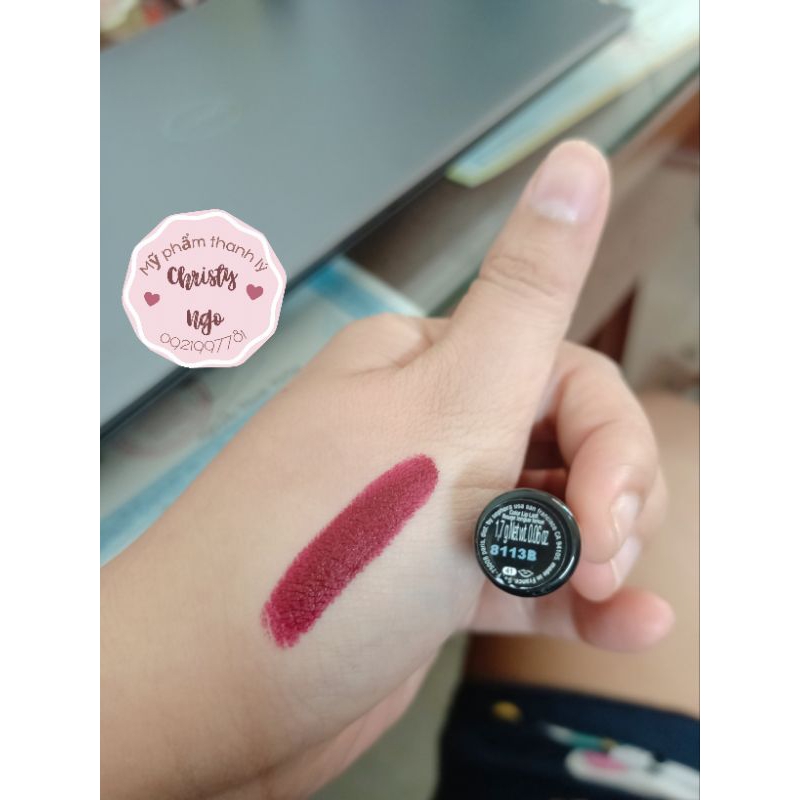 SON SEPHORA LIP LAST ROUGE MATTE MÀU 41 RED CARMINE