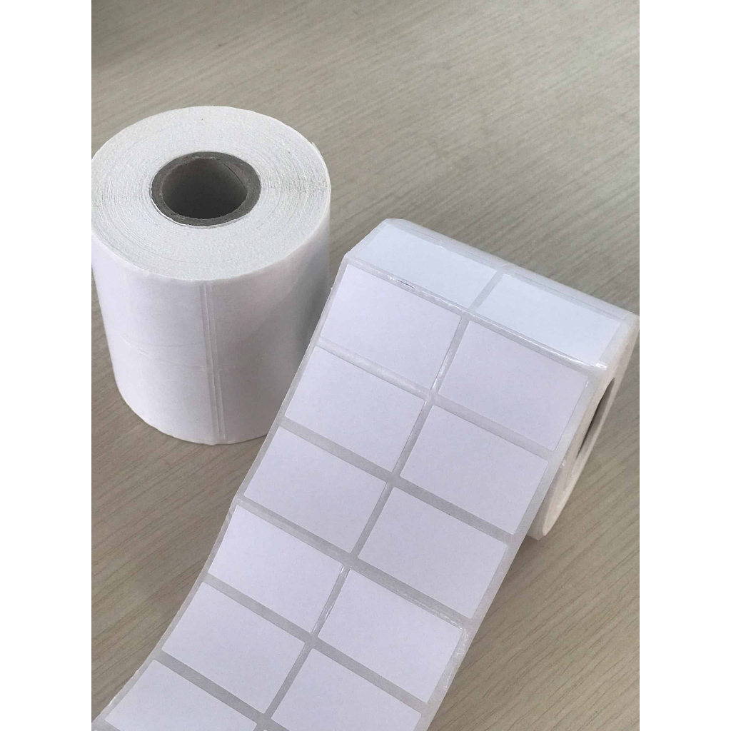 Decal nhiệt 35x22x25m - 2 con tem/hàng in tem nhãn mã vạch