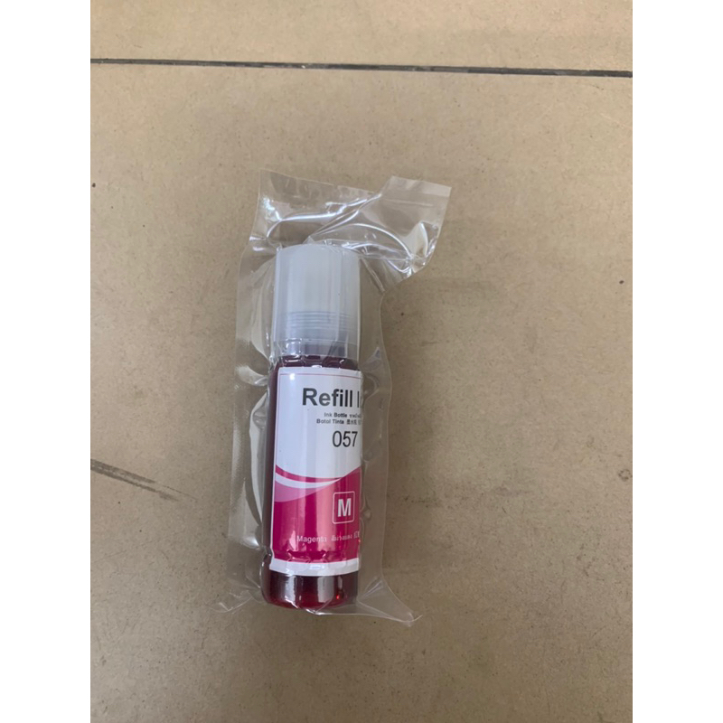 Bộ mực Reffill mã 057 dùng cho máy in phun epson L8050/ L18050