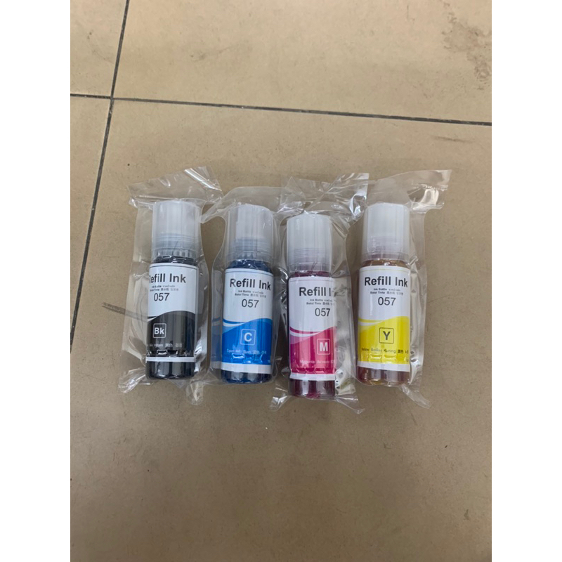 Bộ mực Reffill mã 057 dùng cho máy in phun epson L8050/ L18050