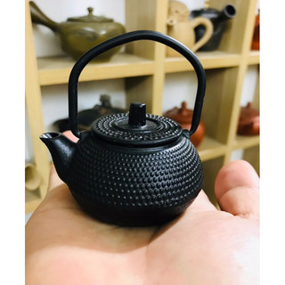 Ấm gang Tetsubin mini đẹp