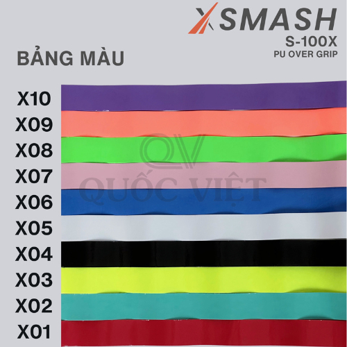 Quấn Cán vợt Cầu lông Tennis Xsmash S-100X Quốc Việt Badminton tạo cảm giác thích hơn khi chơi thể thao