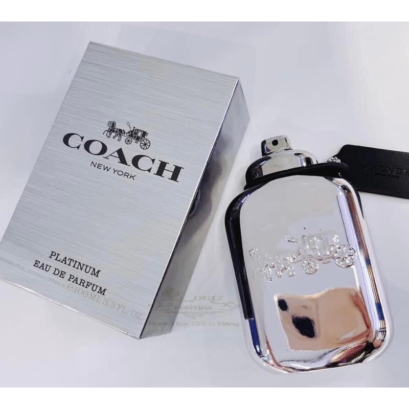 Nước hoa nam Coach Platinum EDP 100ml