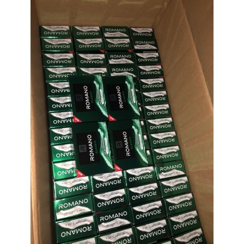 Xà Bông Cục Romano 90g Hương Thơm Nam Tính Lịch Lãm