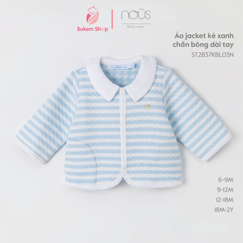 Áo Khoác/ Áo Jacket Chần Bông Nous Premium