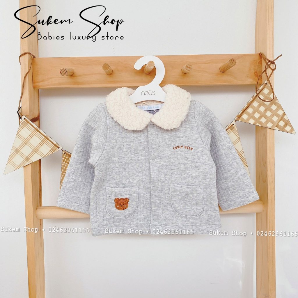 Áo Khoác/ Áo Jacket Chần Bông Nous Premium