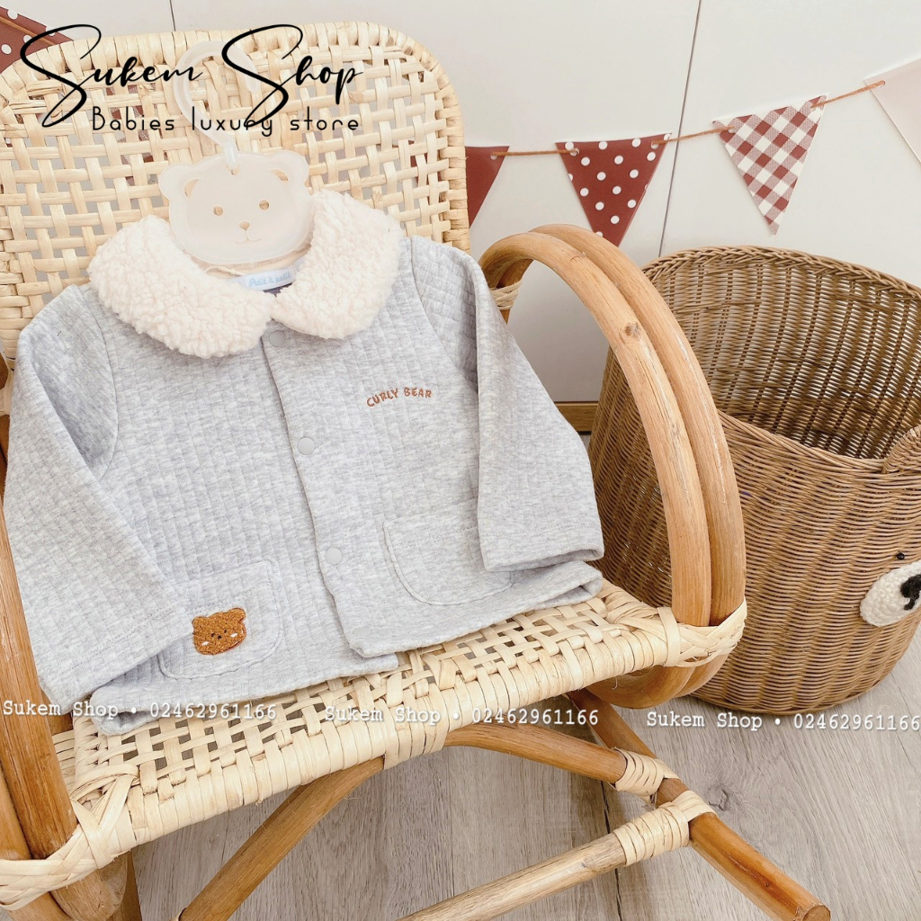 Áo Khoác/ Áo Jacket Chần Bông Nous Premium