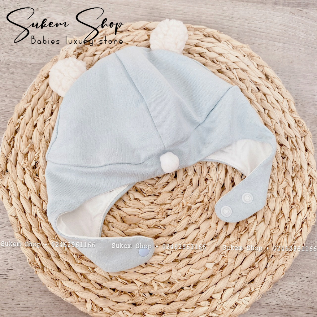 Mũ Cho Bé/Mũ Phi Công Nous Premium