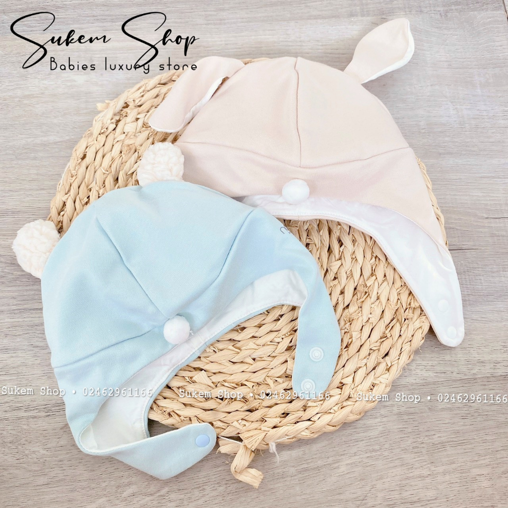 Mũ Cho Bé/Mũ Phi Công Nous Premium