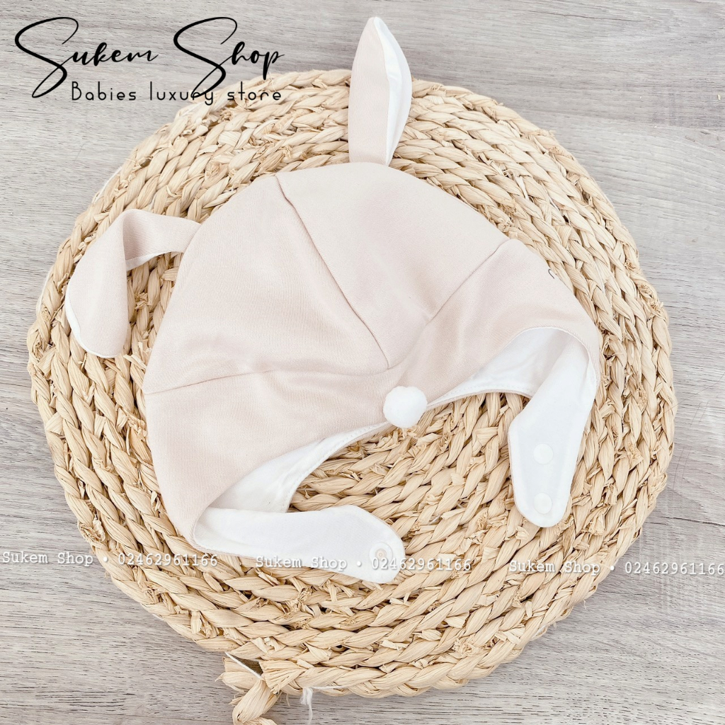 Mũ Cho Bé/Mũ Phi Công Nous Premium