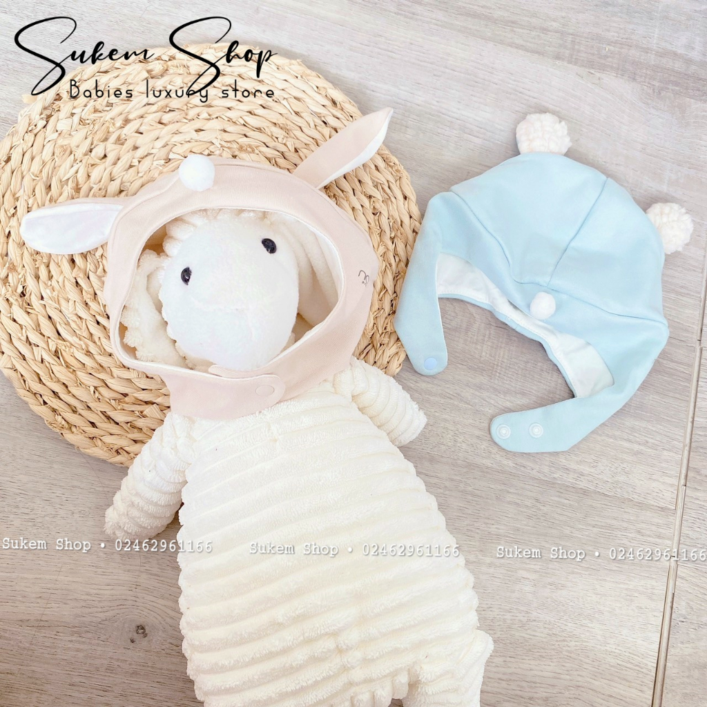 Mũ Cho Bé/Mũ Phi Công Nous Premium