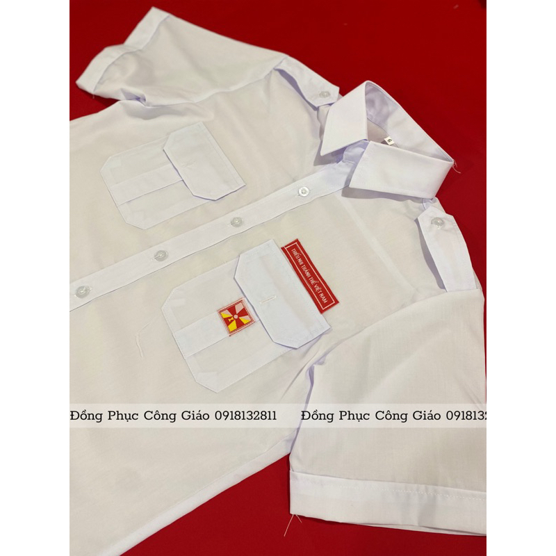 Áo Sơ Mi Thiếu Nhi Thánh Thể Việt Nam
