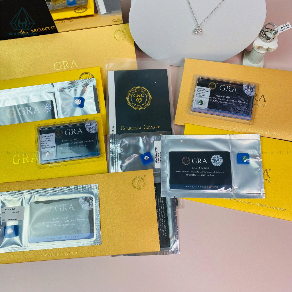 Đá nhân tạo Moissanite xanh lá 161 giác cắt MG161