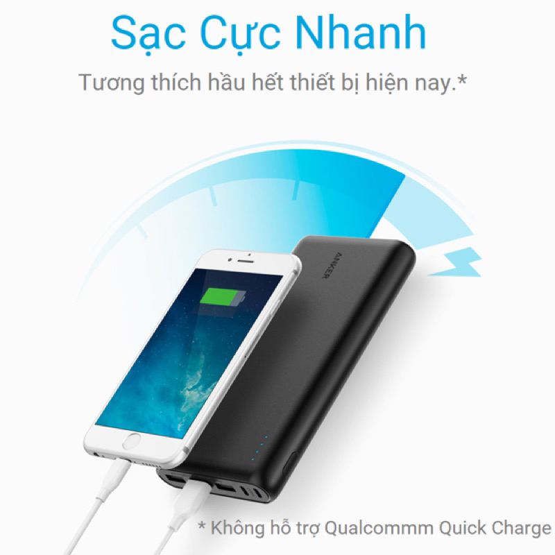 PIN DỰ PHÒNG ANKER 26800MAH - A1277