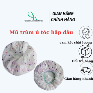 Mũ Trùm Ủ Tóc ,Bao Trùm Nilon Hấp Dầu Tóc