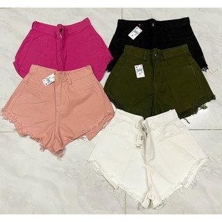 QUẦN SHORT KAKI NỮ CẠP CAO RÁCH LAI TUA RUA KIỂU MẪU MỚI VỂ THÊM MÀU TU