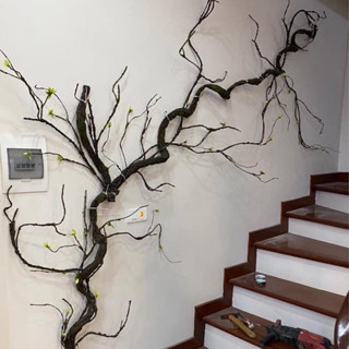 Thân cây giả trang trí SIZE LỚN, thân leo tường