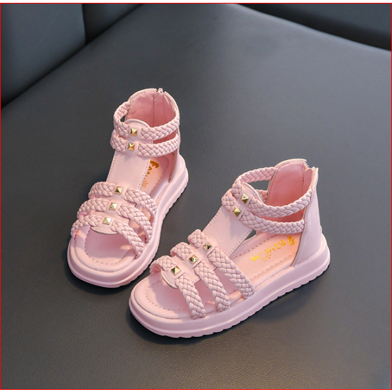 Dép Quai Hậu Chiến Binh Quai Tết Khóa Sau Cho Bé Gái Phù Hợp Đi Chơi Đi Học K212