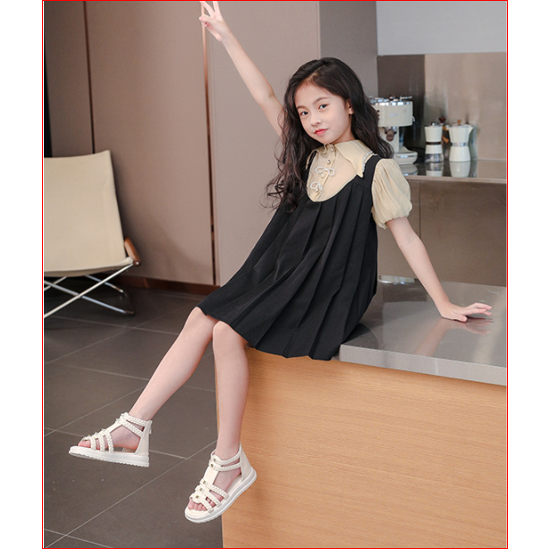 Dép Quai Hậu Chiến Binh Quai Tết Khóa Sau Cho Bé Gái Phù Hợp Đi Chơi Đi Học K212