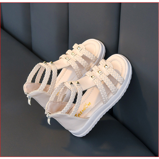 Dép Quai Hậu Chiến Binh Quai Tết Khóa Sau Cho Bé Gái Phù Hợp Đi Chơi Đi Học K212