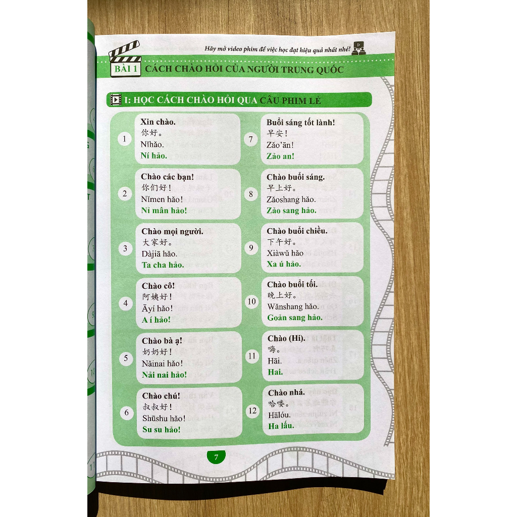 Combo Sách tự học tiếng Trung qua phim Trung Quốc