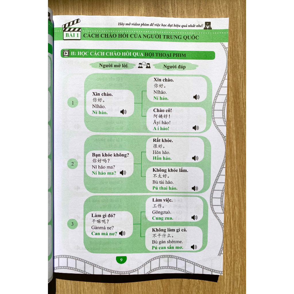 Combo Sách tự học tiếng Trung qua phim Trung Quốc