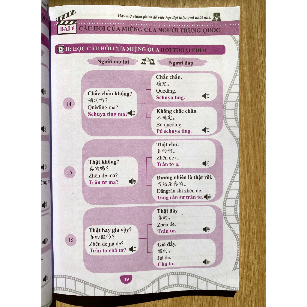 Combo Sách tự học tiếng Trung qua phim Trung Quốc