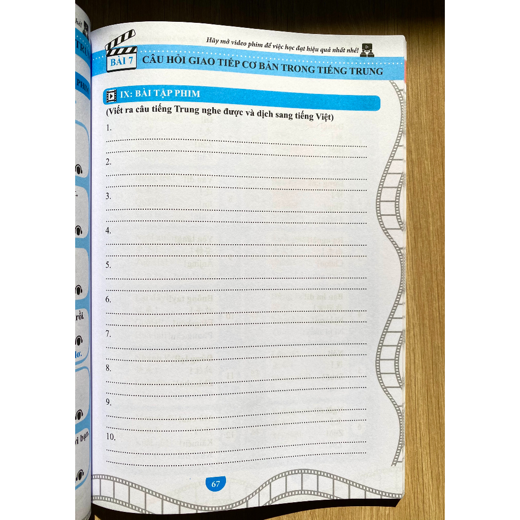 Combo Sách tự học tiếng Trung qua phim Trung Quốc