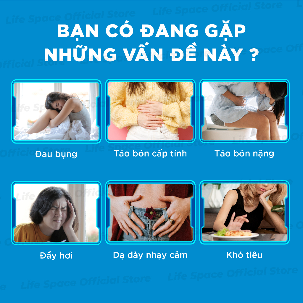 [HÀNG TẶNG KHÔNG BÁN] - Men vi sinh Life Space IBS Support cải thiện hội chứng ruột kích thích cho người lớn lọ 30 viên