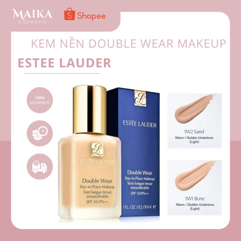 Kem Nền Estee Lauder Double Wear SPF 10 30ml