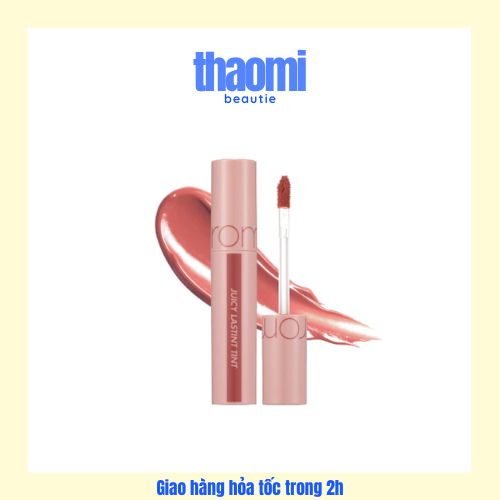 Son tint lì Romand Juicy Lasting Tint Ripe Fruit 5.5g