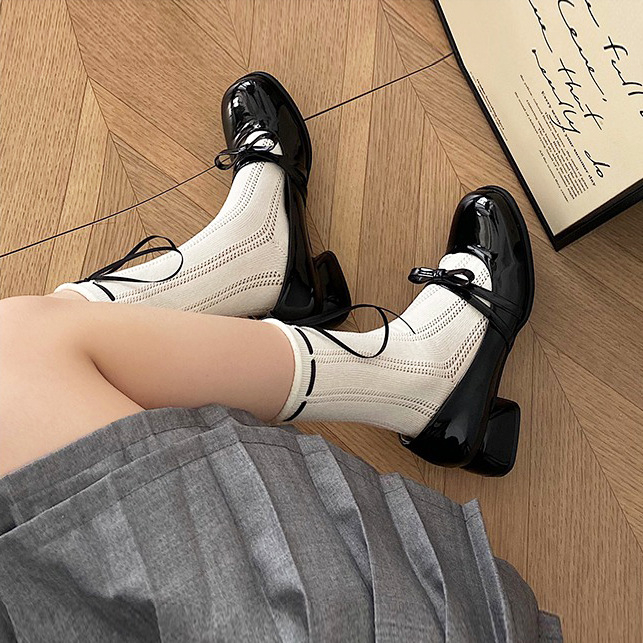 Westie Studio Tất Duy Băng Lolita B01