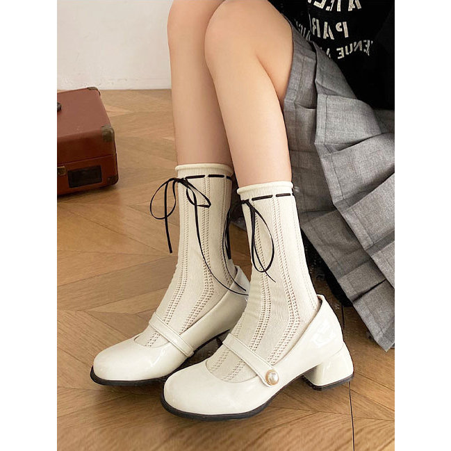 Westie Studio Tất Duy Băng Lolita B01