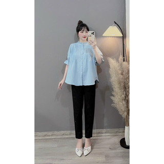 áo bầu chất cottong mềm mát