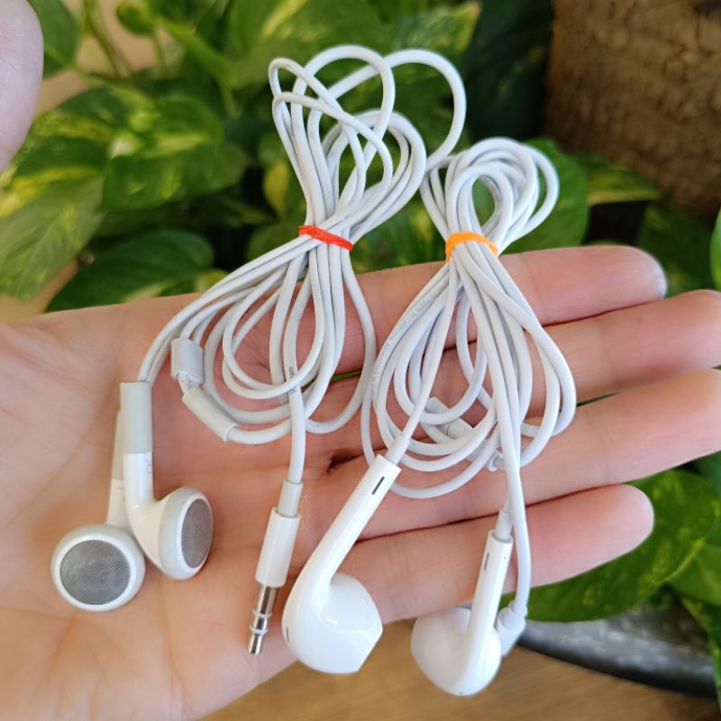 Tai nghe chân tròn 3.5 zin cho máy nghe nhạc táo