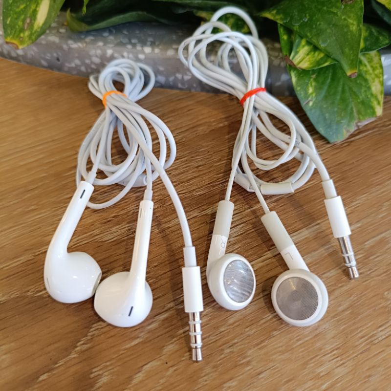 Tai nghe chân tròn 3.5 zin cho máy nghe nhạc táo