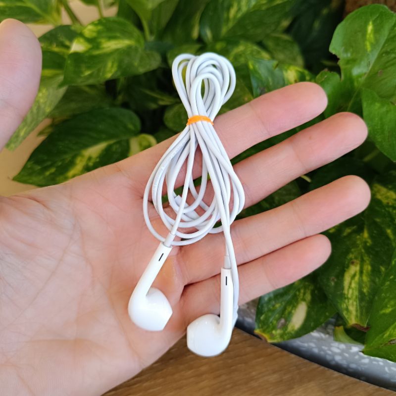 Tai nghe chân tròn 3.5 zin cho máy nghe nhạc táo