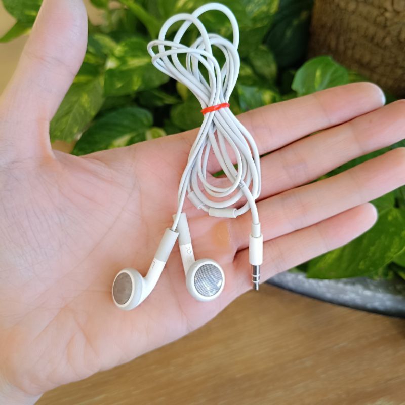 Tai nghe chân tròn 3.5 zin cho máy nghe nhạc táo