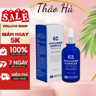 [Công Ty] Tinh Chất Cấp Ẩm 62% HYALURON COMPLEX AMPOULE SERUM HA Histolab