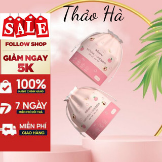 Khăn Mặt Khô,Khăn lau, Khăn Tẩy Trang Đa Năng ANIMERRY COTTON - 120 Miếng