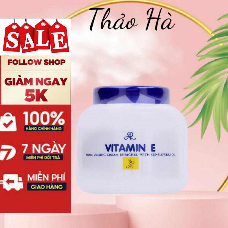 Kem Vitamin E Aron Dưỡng Ẩm- E THÁI