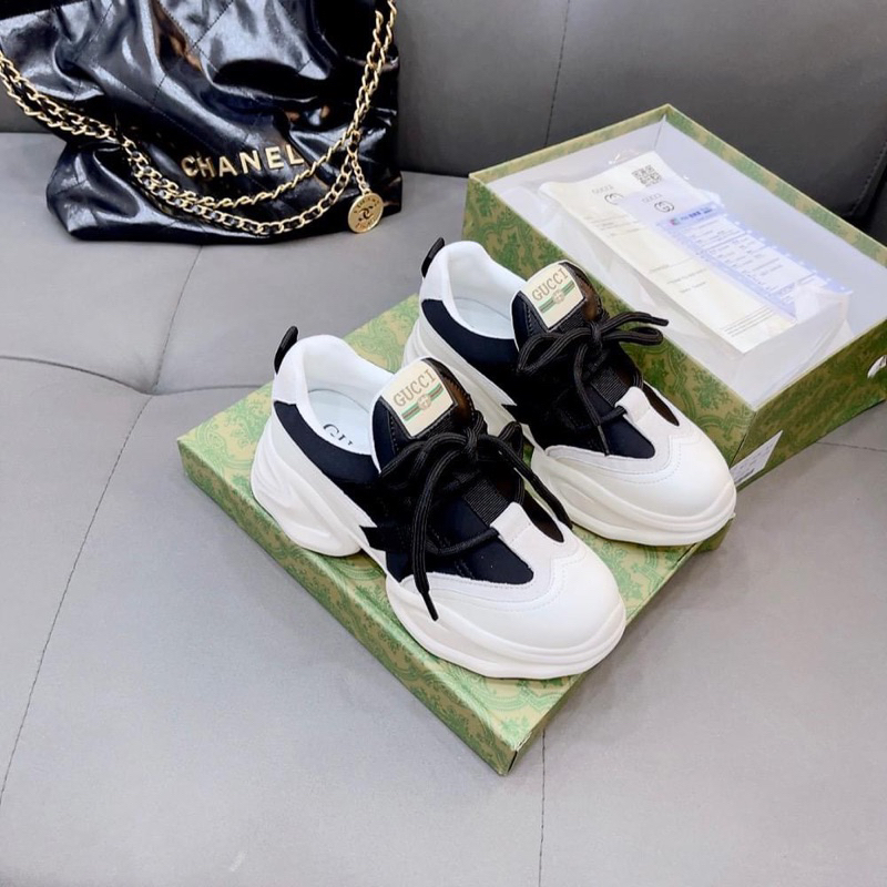 Giày thể thao Gu.cci mẫu mới hót 2024- Hàng QC fullbox