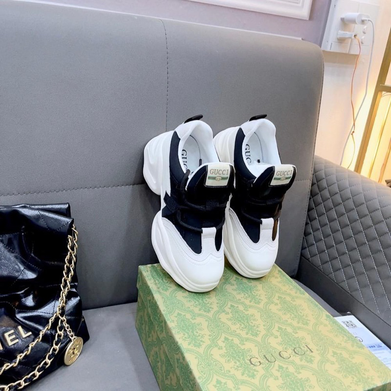 Giày thể thao Gu.cci mẫu mới hót 2024- Hàng QC fullbox