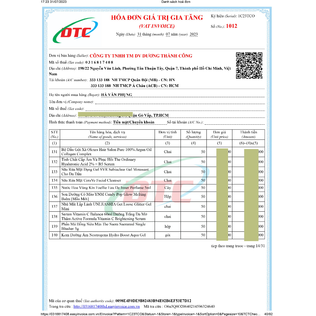 Sữa Rửa Mặt CeraVe Facial Cleanser